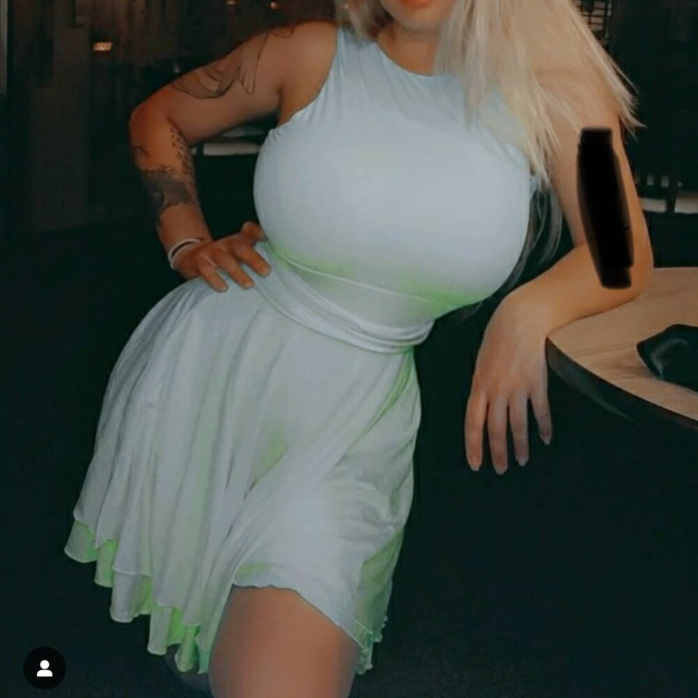 Lime Green CBR Dress